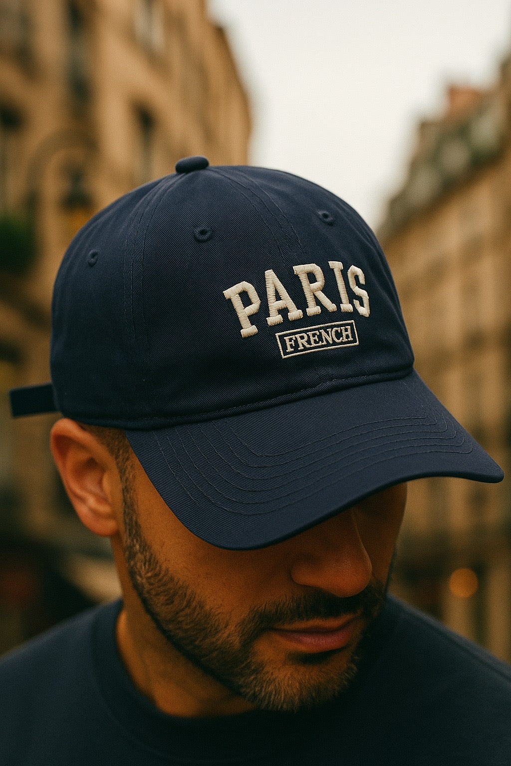 Boné "Cuff" Paris
