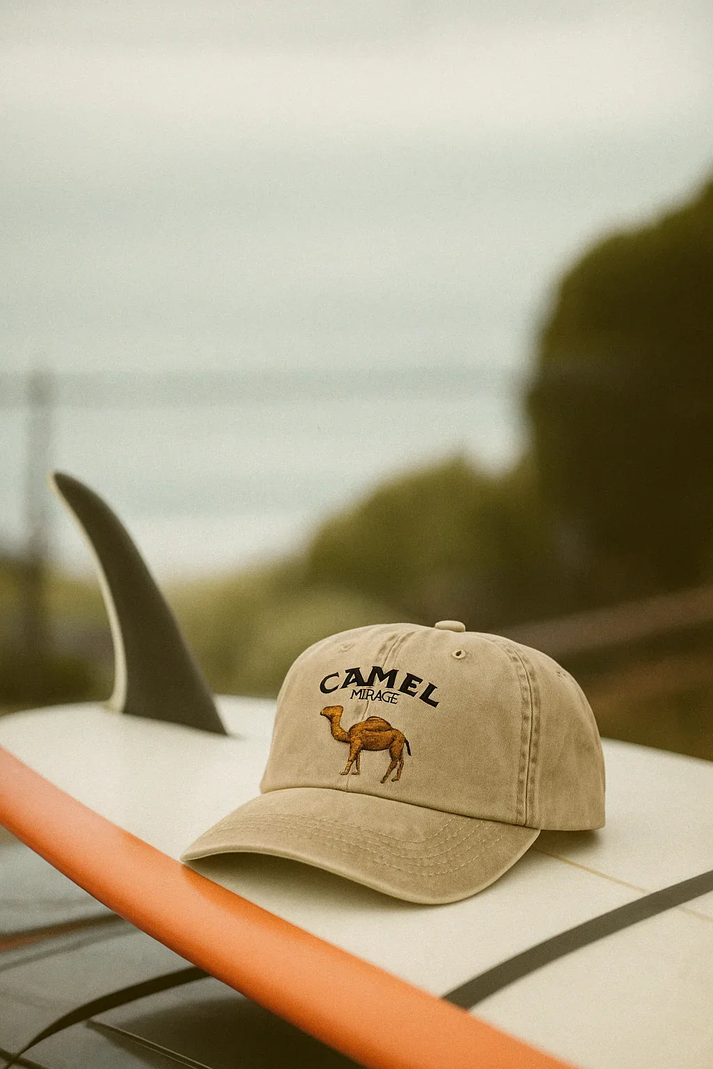 Boné "Cuff" Camel