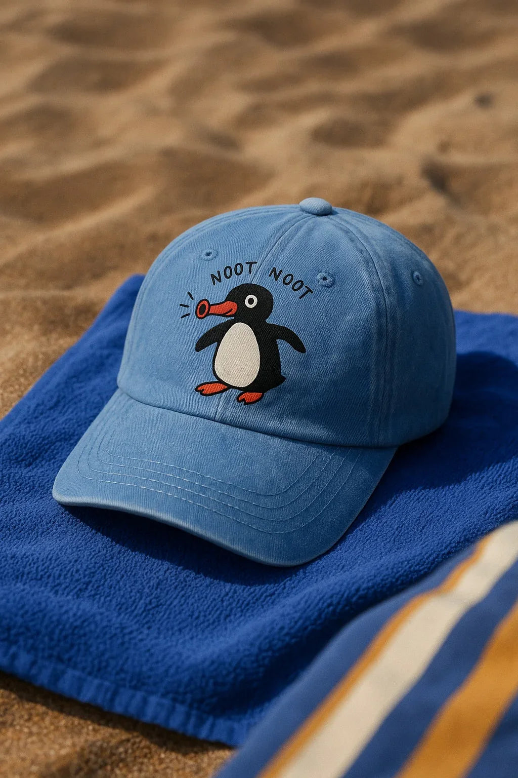 Boné 'CUFF' Pinguim