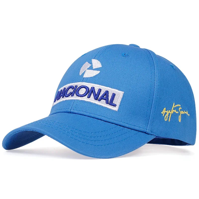 Boné "CUFF" Nacional Senna
