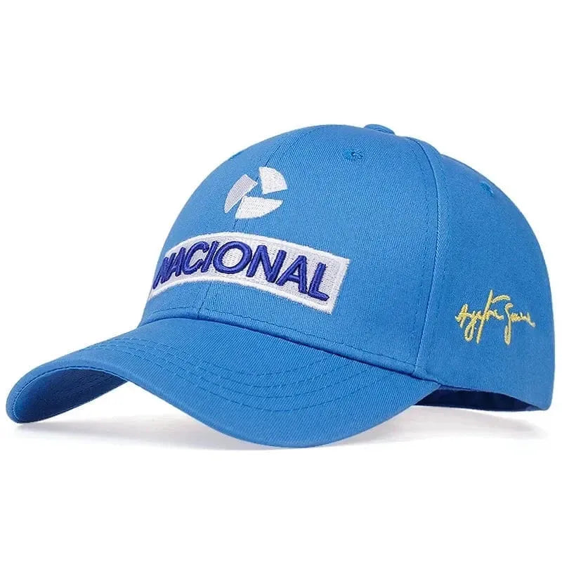 Boné "CUFF" Nacional Senna